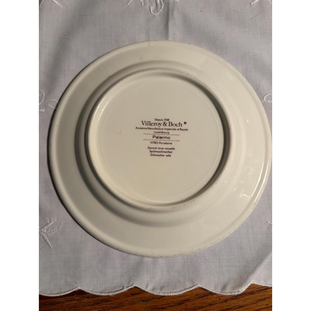 Villeroy and Boch Palermo Plate- Morning Glory‎ Pink - Picture 3 of 6